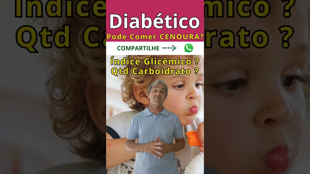 Diab&eacute;tico Pode Comer Cenoura? 🥕 Resposta Surpreendente!