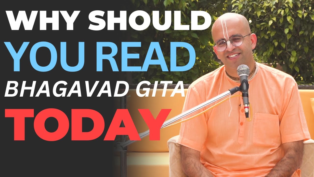 क्यों आज ही से गीता पढ़ना शुरू करें ? || HG Amogh Lila Prabhu