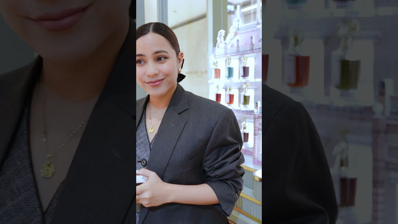 Eyka Farhana, Azira Shafinaz and Shalma Aina Choose The Perfect Gift at Penhaligon's