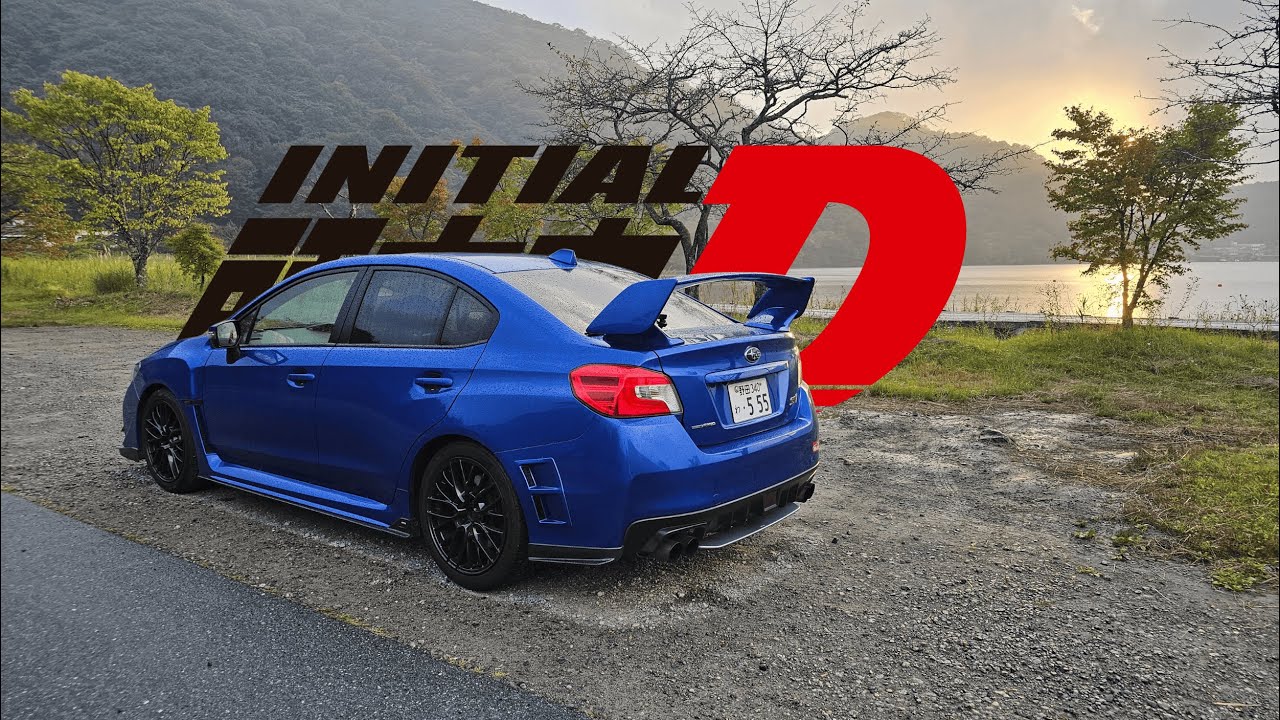 Subaru STI Road Trip | Initial D road's & Daikoku PA | 4K60FPS