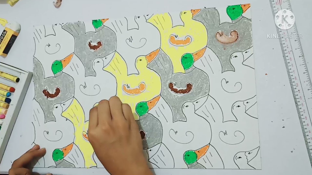 Duck Tessellation