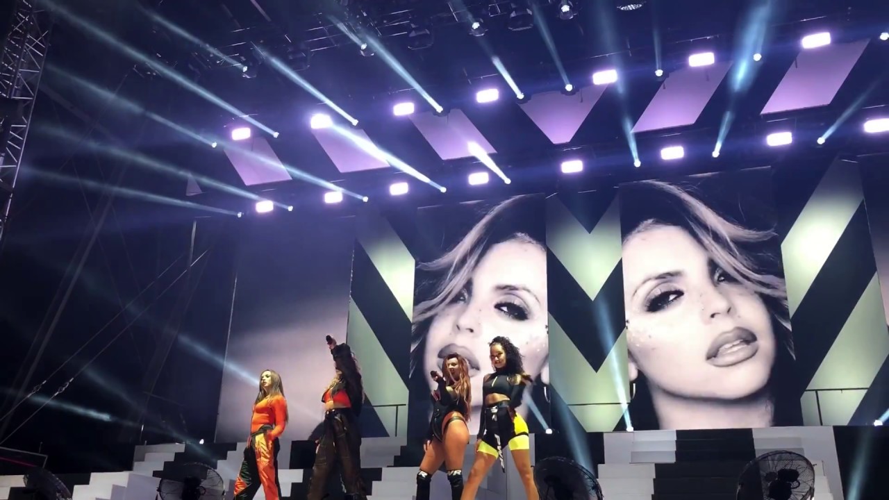 Little mix shout out to my ex hull KCOM craven Park 13th July 2018