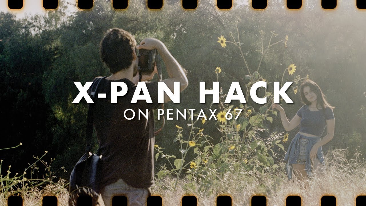 X-Pan Hack on Pentax 67 + Kodak Pro Image 100