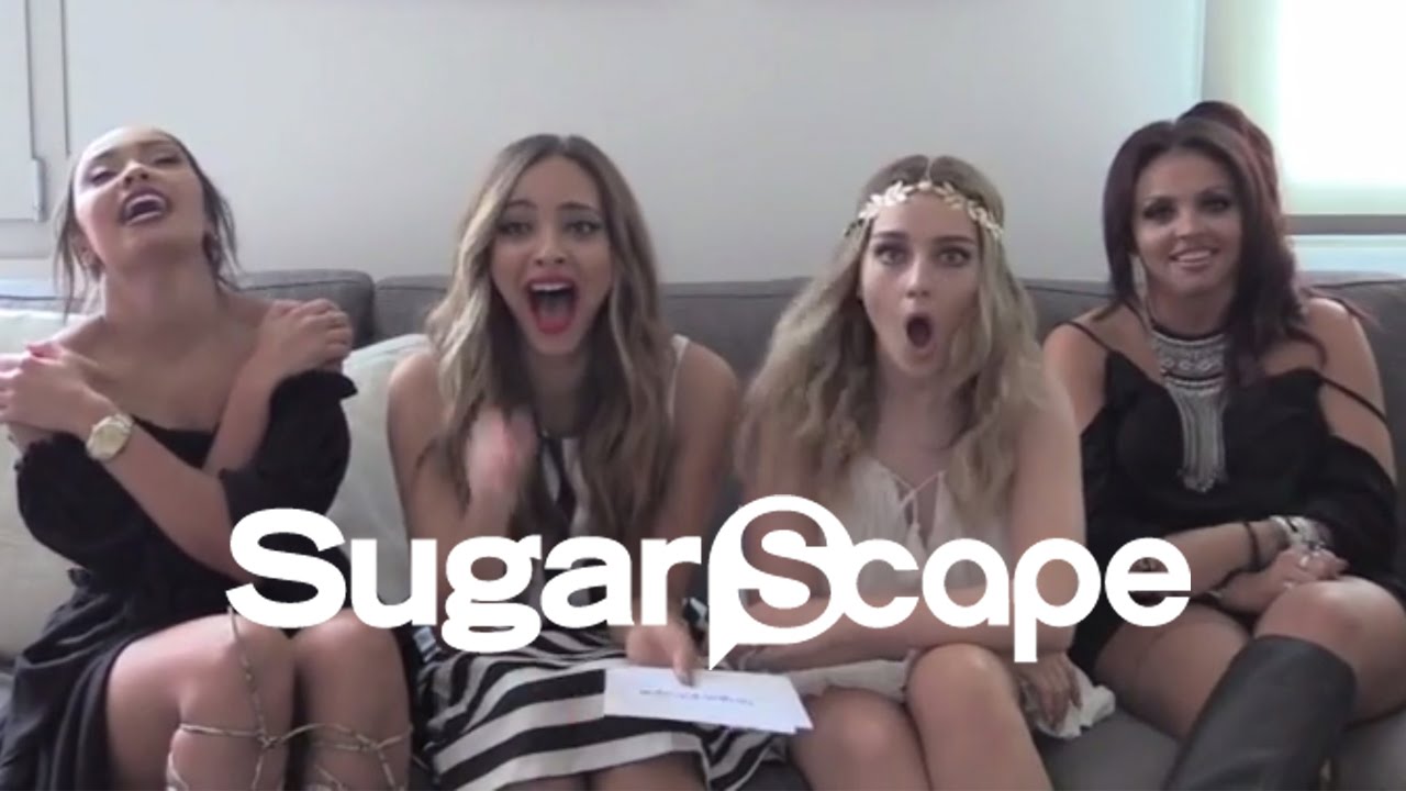 Little Mix turn agony aunts for magical characters