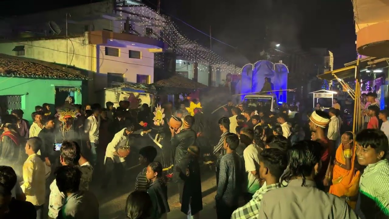 Apna Anuppur Sidd bawa mandir kali julush