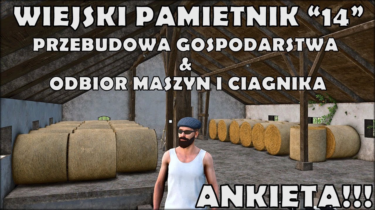 JEST NOWY TRAKTOR! PRZEBUDOWA GOSPODARSTWA?! | Wiejski Pamiętnik 