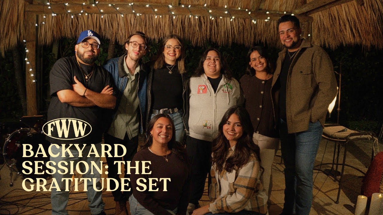 Backyard Session: The Gratitude Set