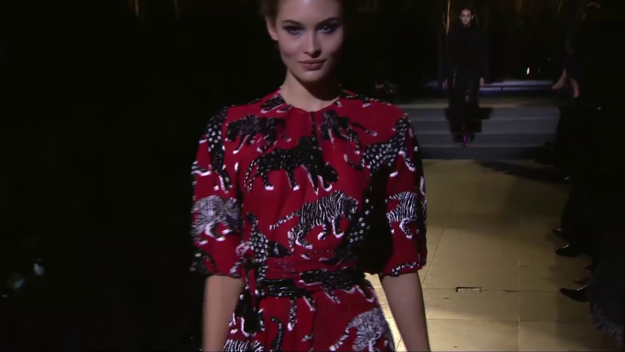 Fall 2018 Fashion Show | Carolina Herrera New York