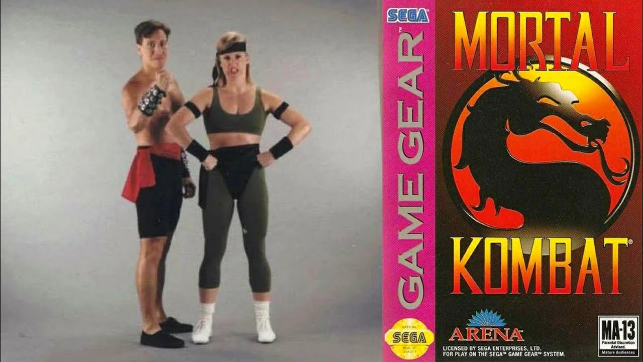 Mortal Kombat (Game Gear) - Johnny Cage Playthrough (Hard) - MK Legacy Kollection