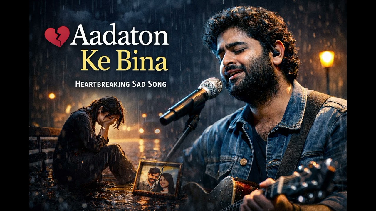 Aadaton Ke Bina 💔 | Heart Touching Sad Song | Arijit Singh Sad Vibes | New Hindi Sad Song 2026