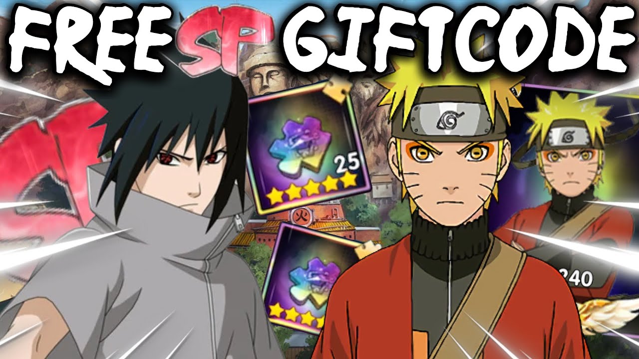 NEW GIFTCODE + FREE SP-RANK NINJA IN CHAKRA SAGA!!!! FREE NARUTO SAGE + SASUKE + MINATO?!?!?