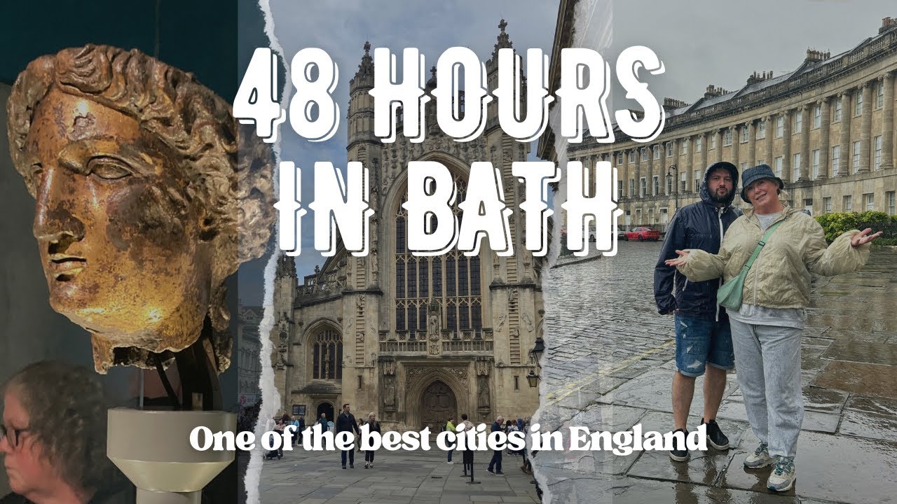48 hours in Bath. Things to see and do 🇬🇧