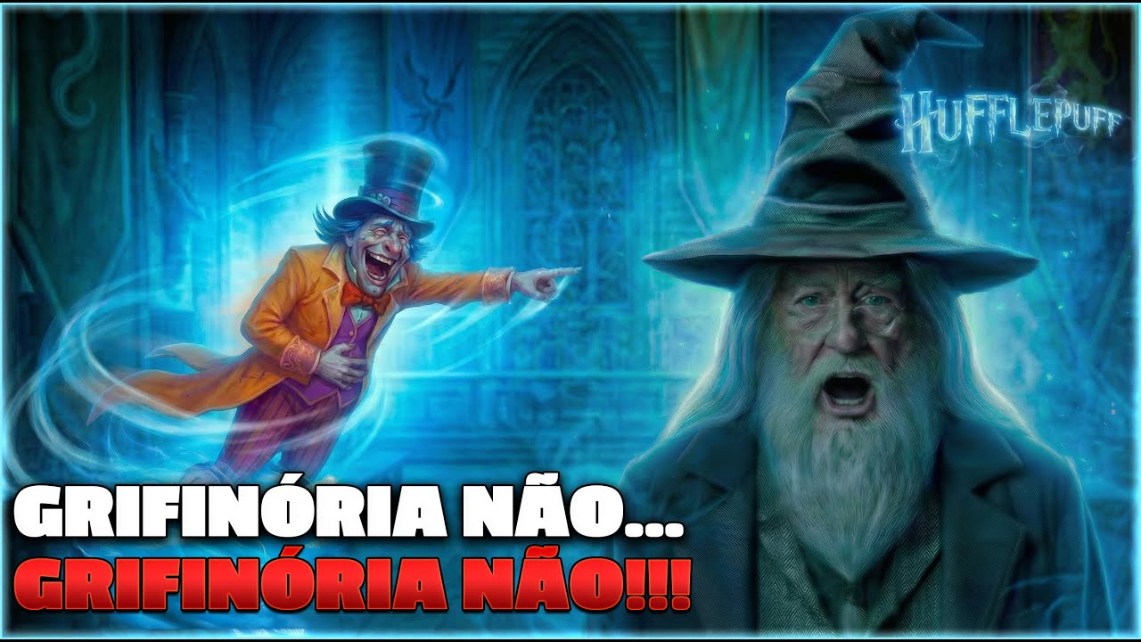E SE DUMBLEDORE NÃO FOSSE GRIFINÓRIO? PARA QUAL CASA ELE IRIA?