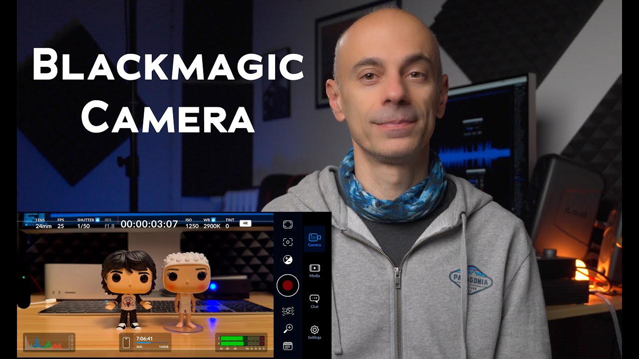 Trasforma il tuo iPhone in una videocamera Pro: Blackmagic Camera, la migliore app per fare video