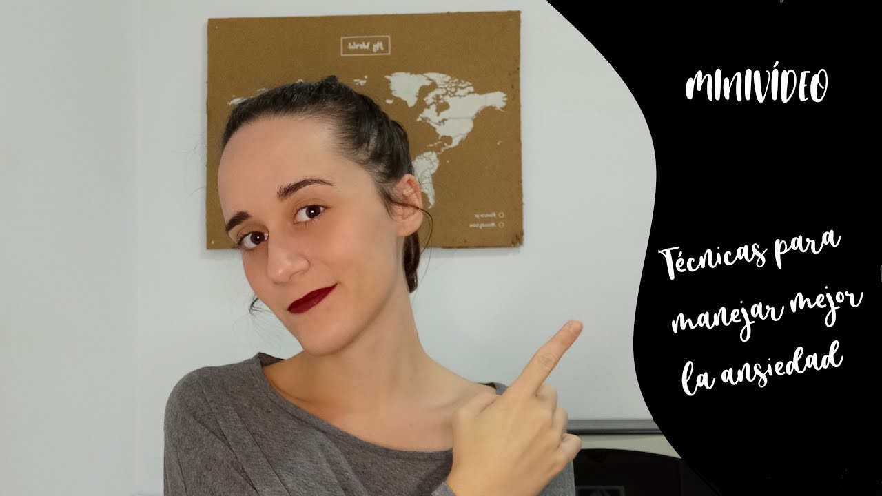 MINIVÍDEO: TÉCNICAS PARA MANEJAR MEJOR LA ANSIEDAD | @losapuntesdemargayneus