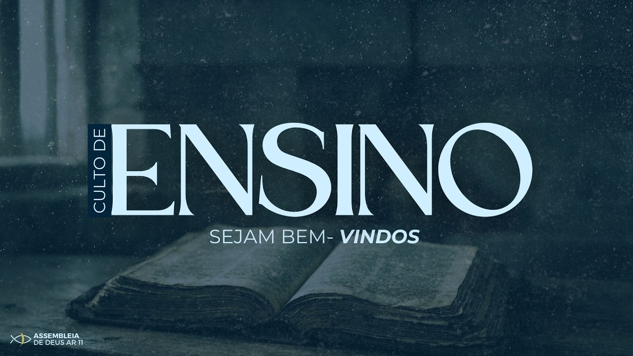 Terça de Ensino | O Discurso Profético de Jesus (Mateus 24) | Pr. Reginaldo Pereira