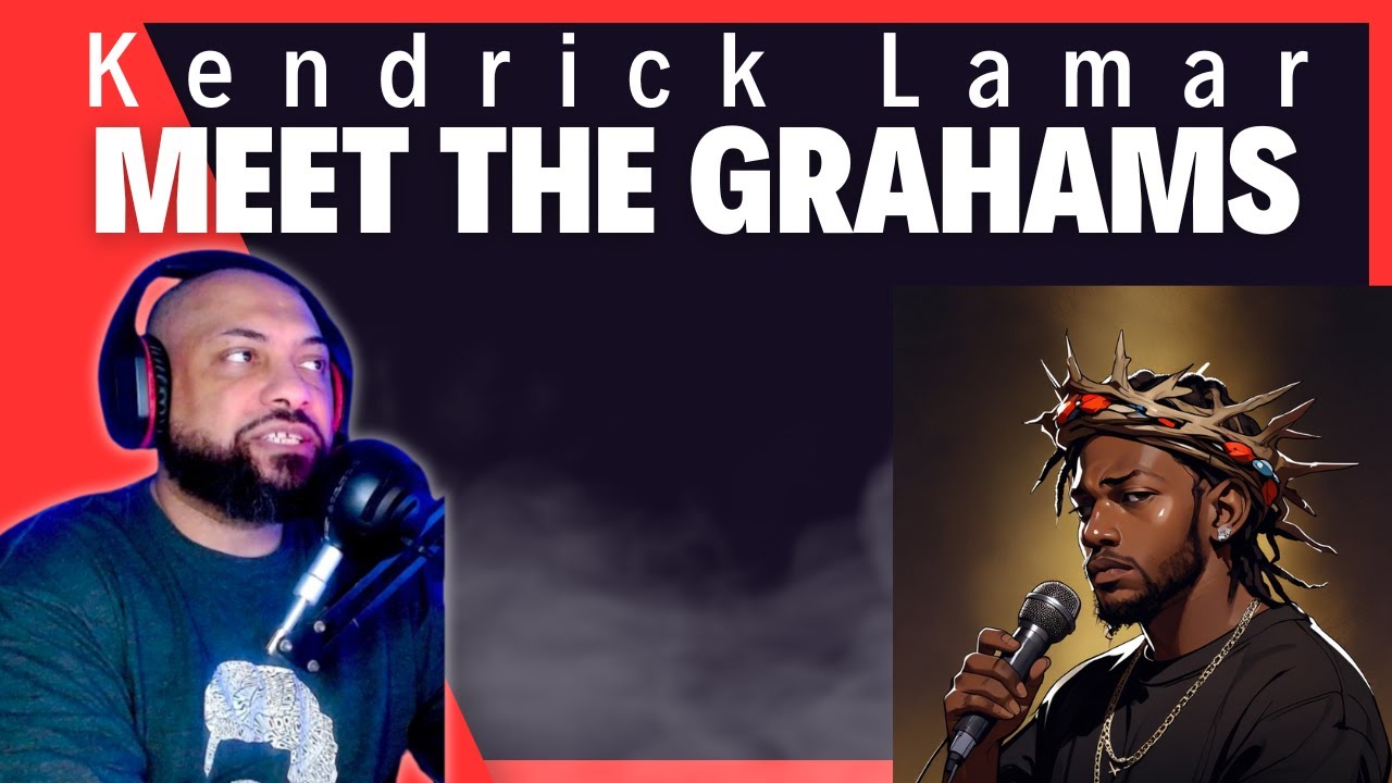 FIRST TIME REACTING TO | Kendrick Lamar - meet the grahams (Lyrics) (Drake Diss)