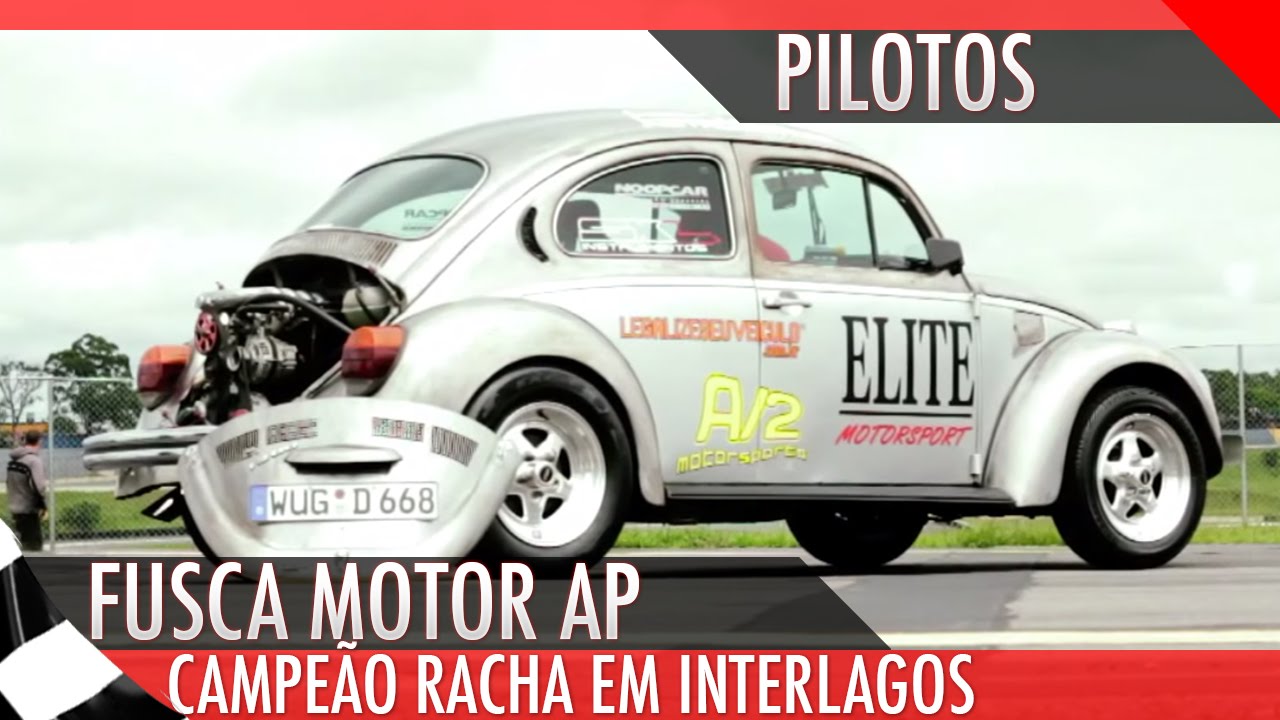 Campeão Racha em Interlagos - Fusca AP Elite