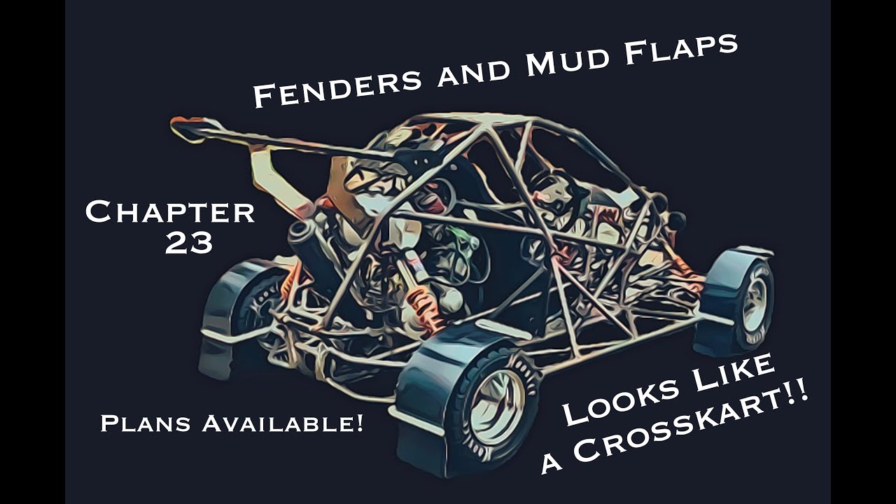 Crosskart Build #23: Крылья и закрылки KJ Raycing VF-1