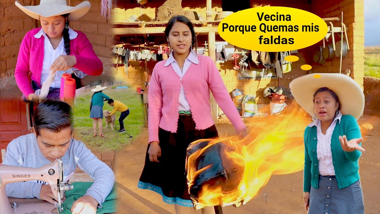Por envidia quemó las faldas de su vecina y paso esto Reflexiones de la vida