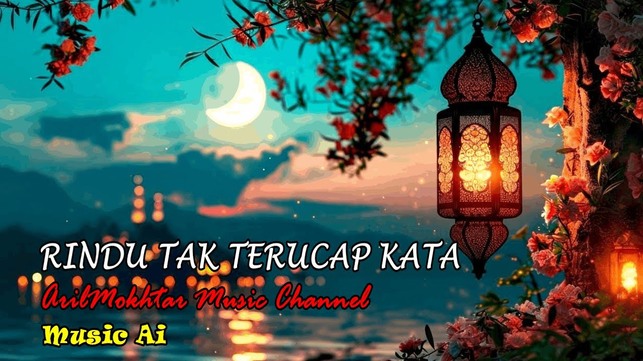 RINDU TAK TERUCAP KATA | Rock Balada Melayu Terbaru 2025 | Ungkapan Cinta Dan Rindu Yang Terpendam