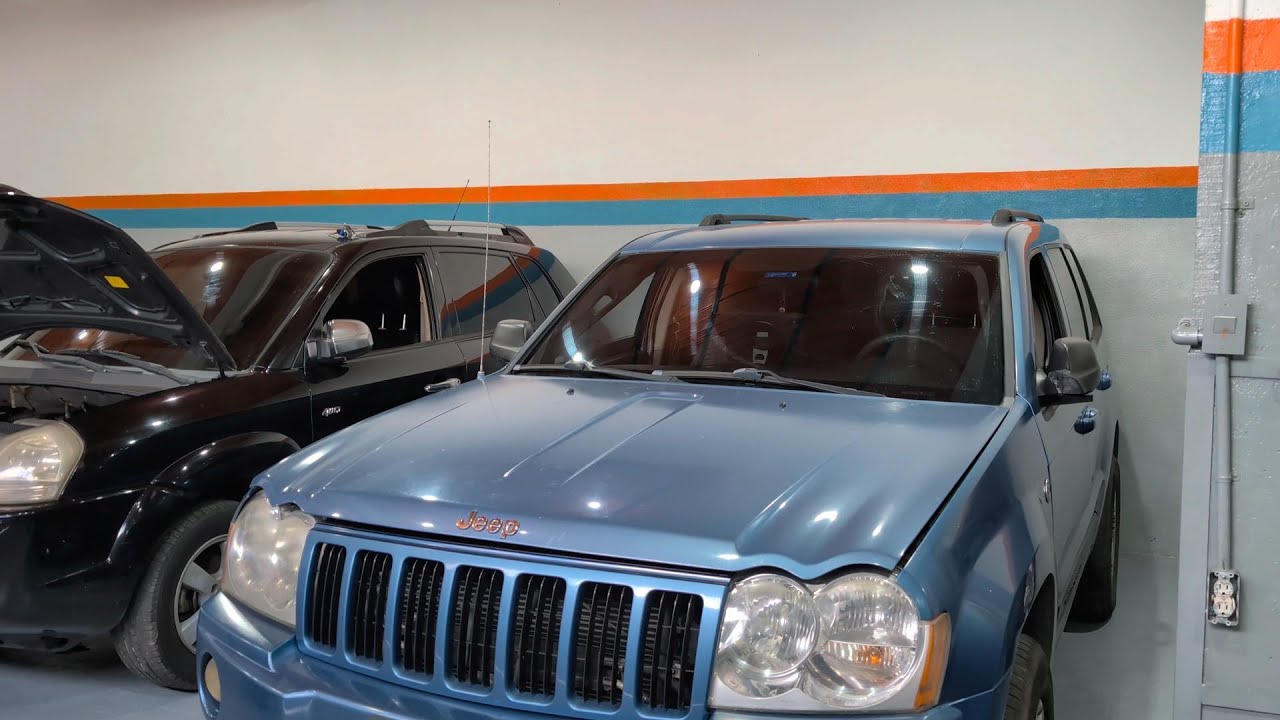 JEEP GRAND CHEROKEE TARDA PARA ENCENDER