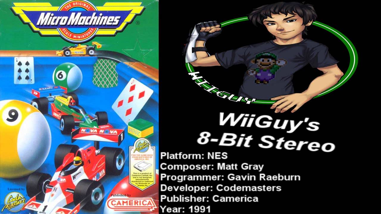 Micro Machines (NES) Soundtrack - 8BitStereo