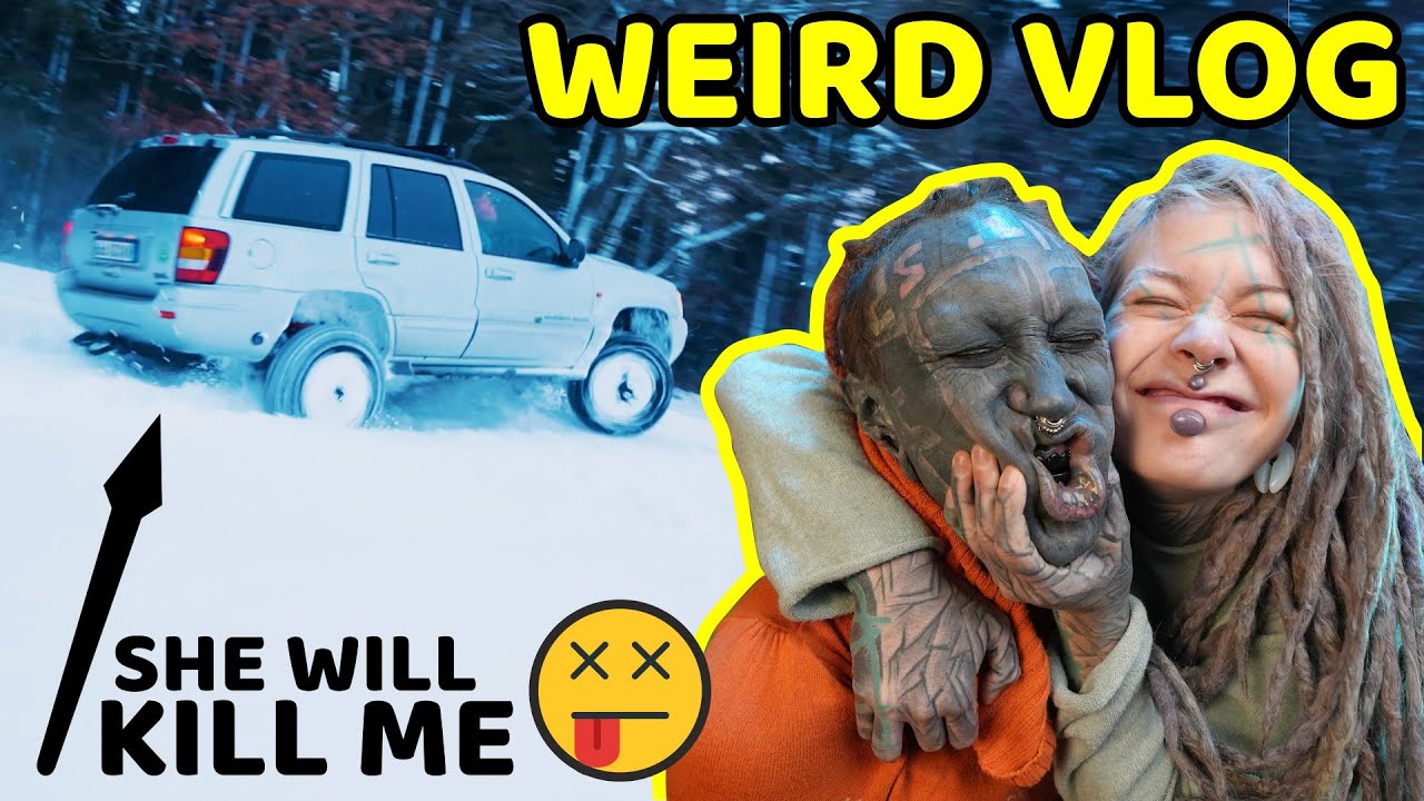 full Crazy Week in our insane Tattoo Hippie comunity   *VLOG