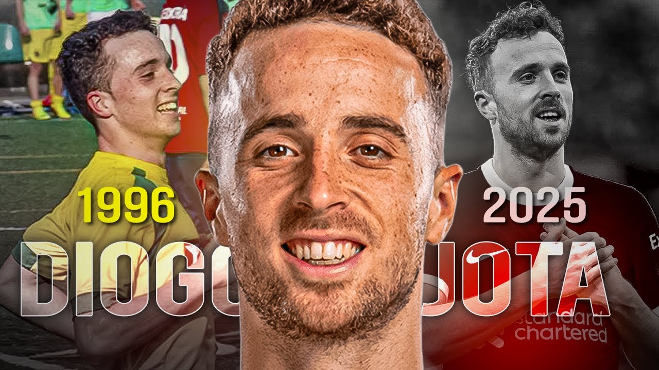 L'histoire de Diogo Jota : Une Carrière Exemplaire Mais une Fin Tragique