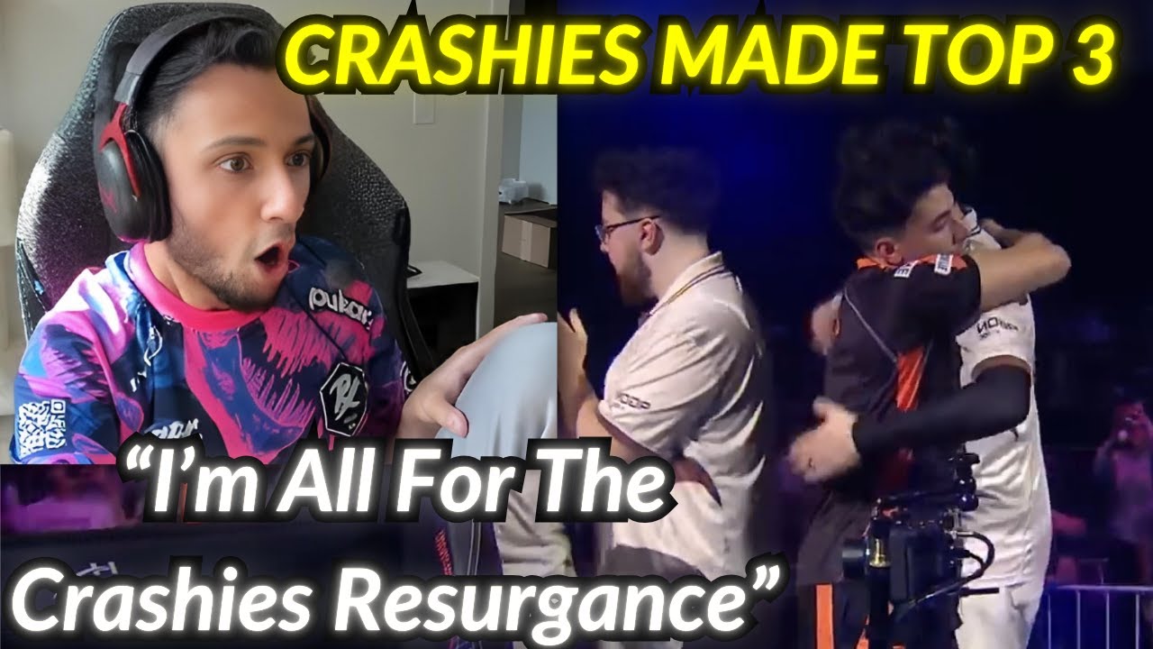 FNS Reacts To Crashies Making Top 3 And ELIMINATING G2 On His First Year On Fnatic