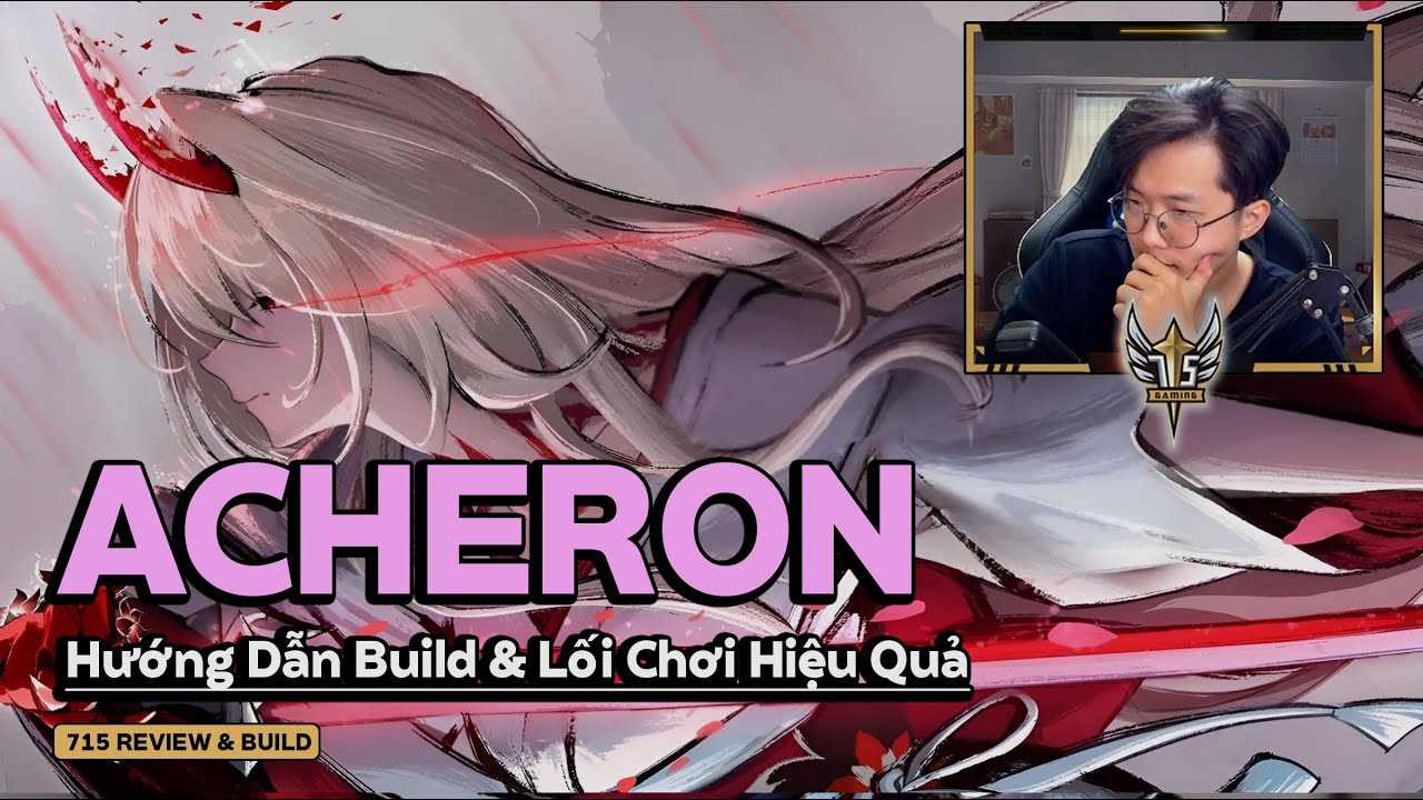 Acheron - Top 1 DPS - Hướng Dẫn Build và Lối Chơi Hiệu Quả! #honkaistarrail #Acheron #hsrguide