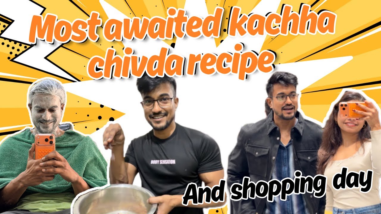 Most Awaited Chivda Recipe 😋| Chetan cha New Look 😎✨| Daily Vlog 12 ❤️| Shivani Chetan Vlogs ❤️