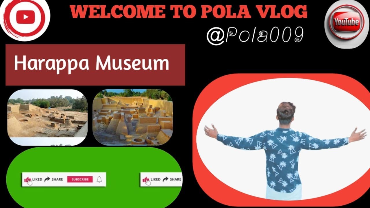 Harappa Musiem visit with relitives inter view vlogs pola vlog @pola 009