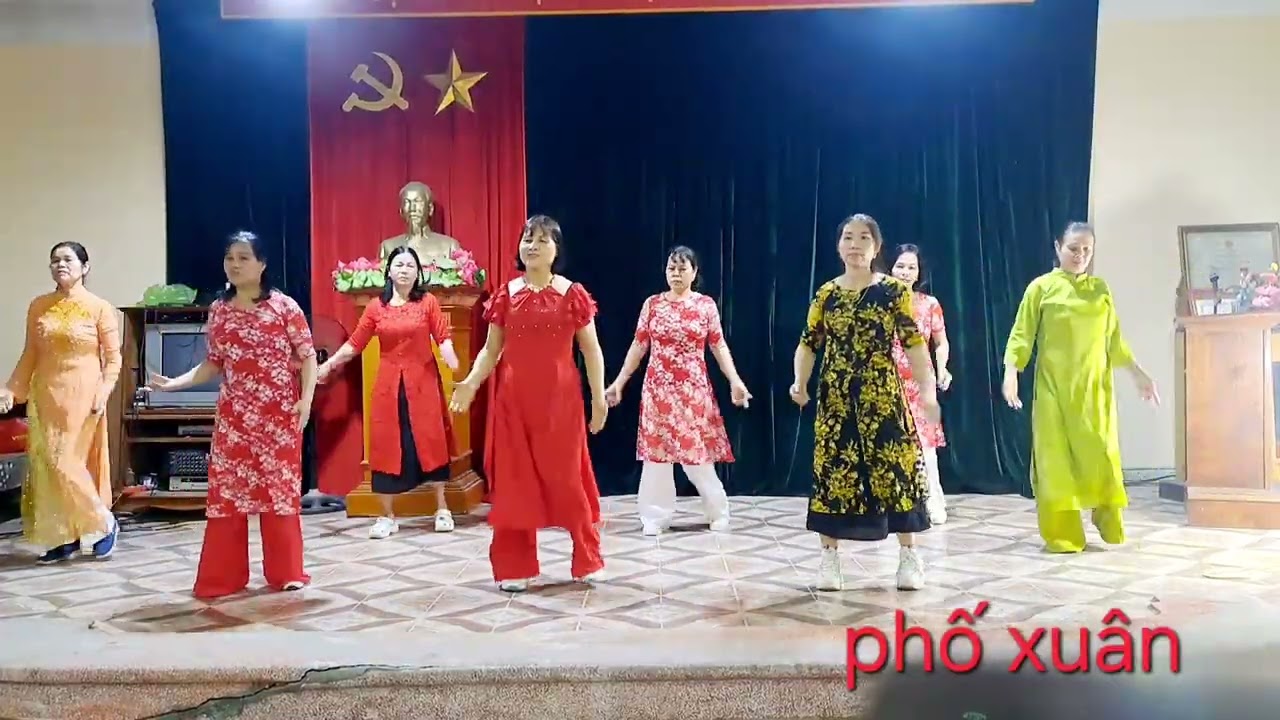 Phố xuân CLBDV tiền anh - kiến hưng - Hải Phòng 