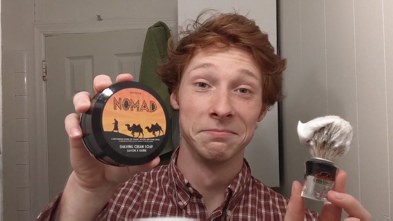 Razorock: Nomad - Shave Soap Review