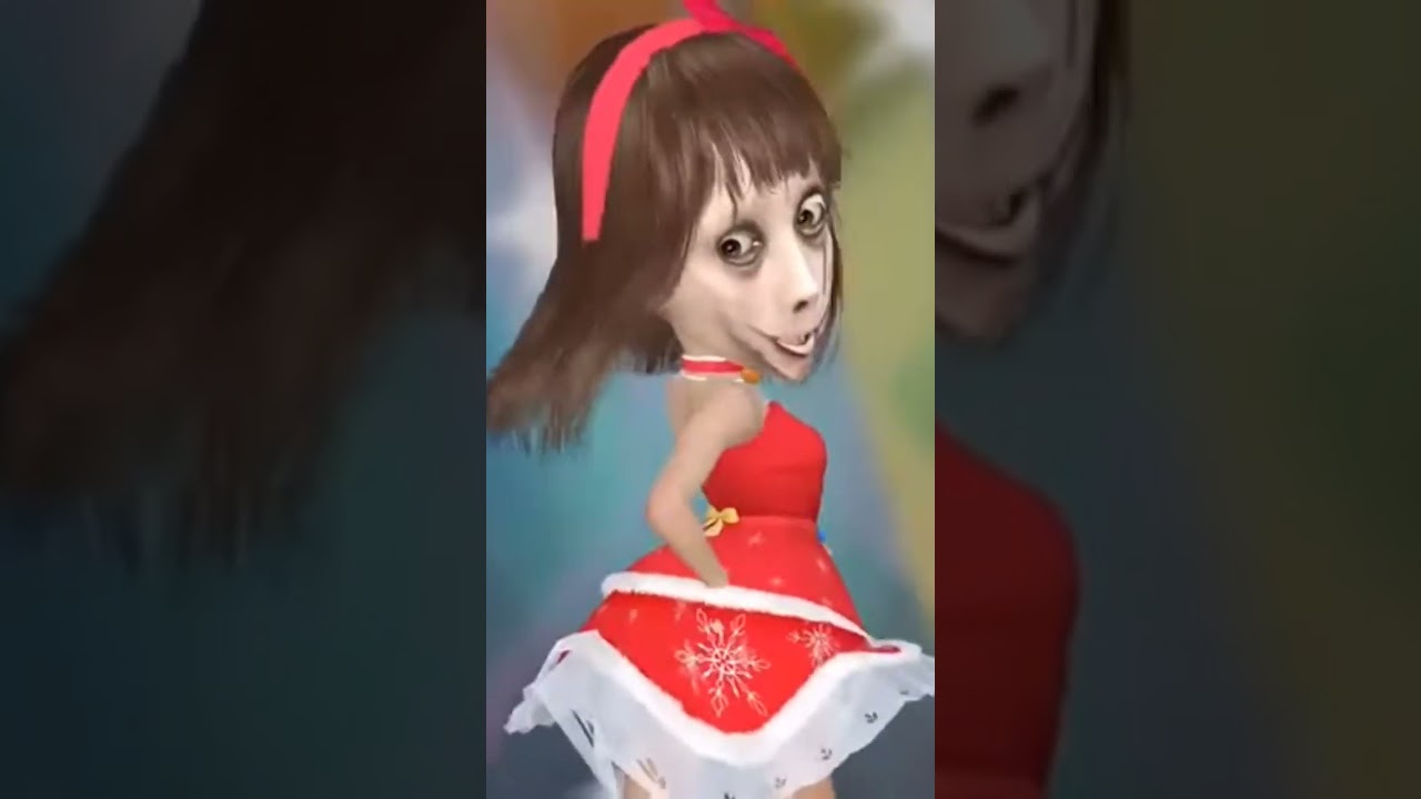 la Momo bailando aestheticmente