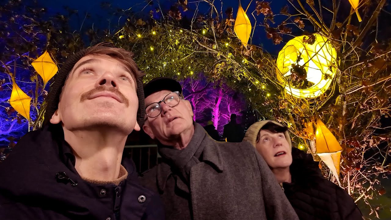 The most magical evening & our finished Christmas tree reveal