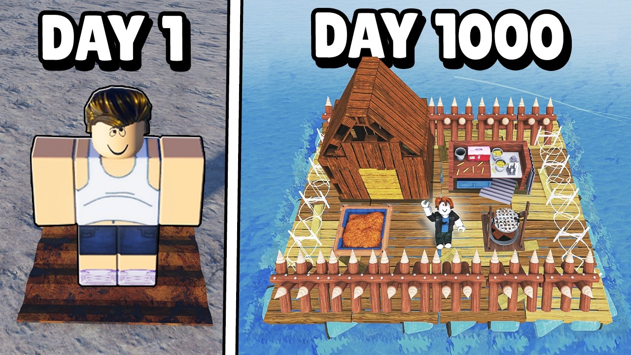 This Raft Simulator is AMAZING