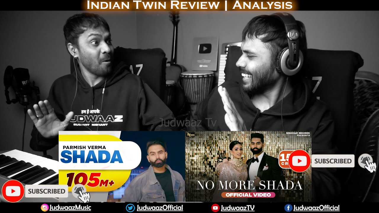 Parmish Verma : Shada + No More Shada | Desi Crew | Gurlej Akhtar | Judwaaz