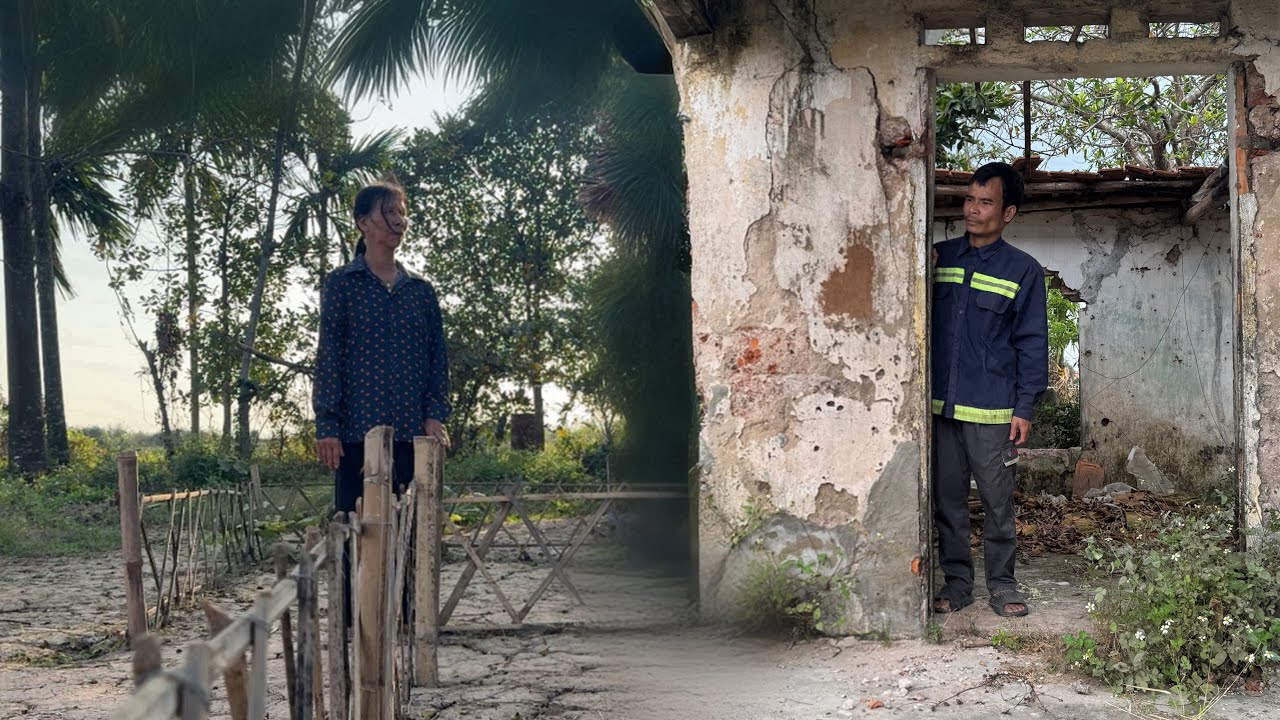 As a Memory-Filled Home Is About to Disappear… A Poor Mother and Son Have Nowhere Left to Go.