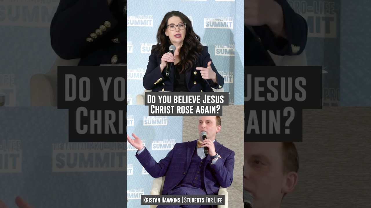 Pro-Abortion Pastor Denies The Resurrection | Kristan Hawkins | The Abortion Debate Showdown