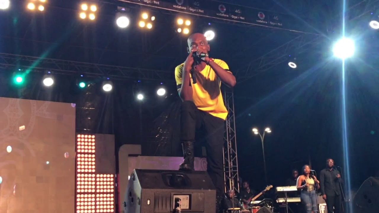 Kula performing at 2019 VGMA Nominees Jam