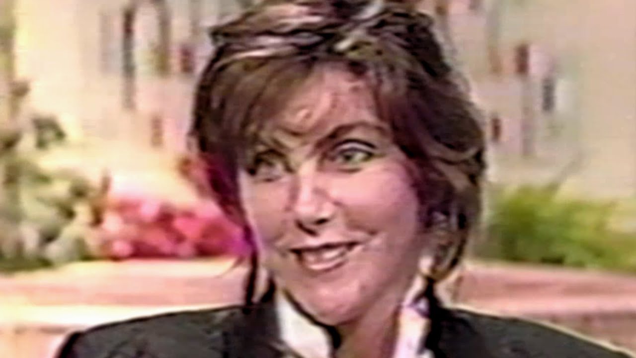 Laura Branigan - Today - Touch Album Interview (1987)