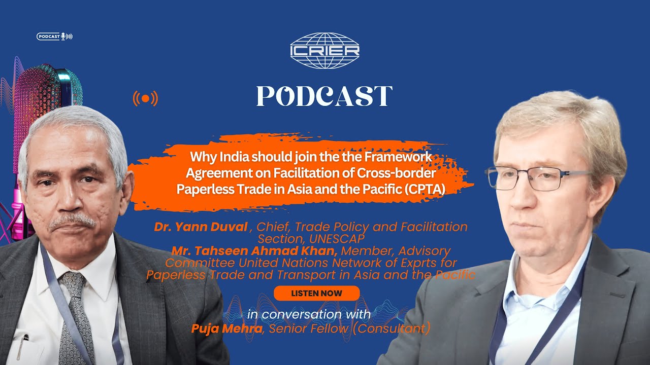 Why India should join the the Framework Agreement ...