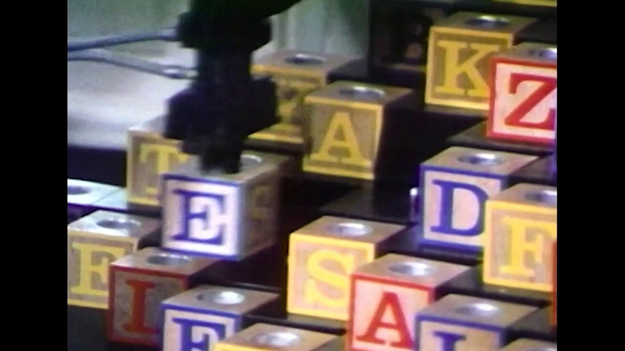 Sesame Street - Mechanical technology film (HQ)