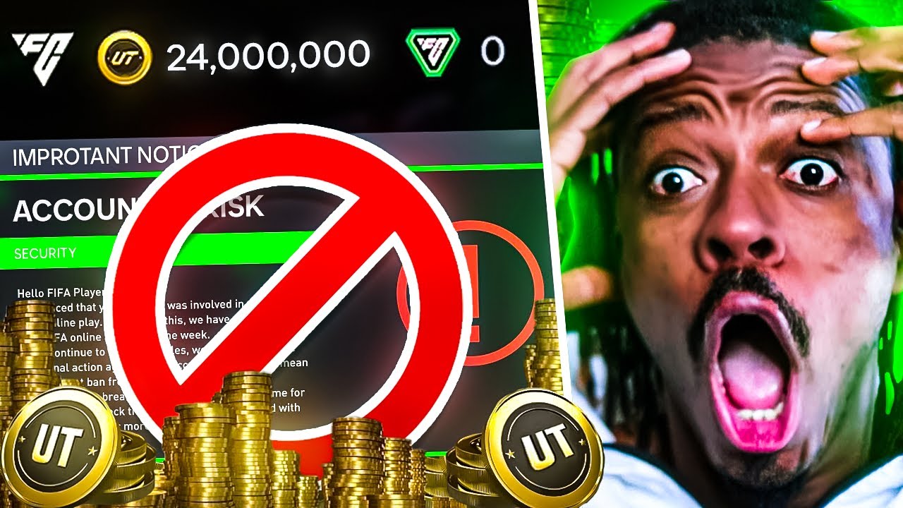 HOW TO BUY FC 24 COINS IN FIFA FC 24 WITHOUT GETTING BANNED! | FC 24 ULTIMATE TEAM