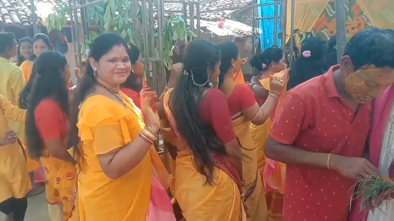 Marriage And haldi ceremony // nitu pradhani 