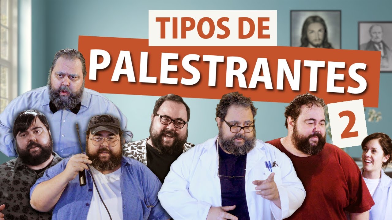 TIPOS DE PALESTRANTES ESP&Iacute;RITAS - PARTE 2 | Amigos da Luz