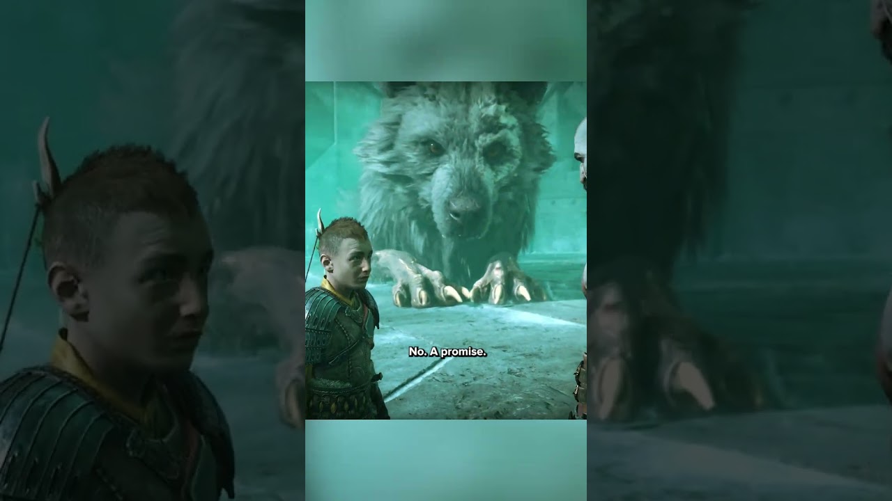 Fenrir Returns | God of War Ragnar&ouml;k #shorts