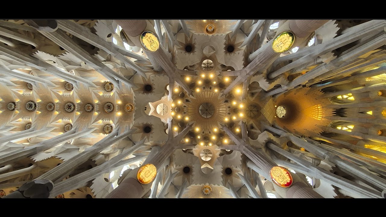 Sagrada Familia Inside